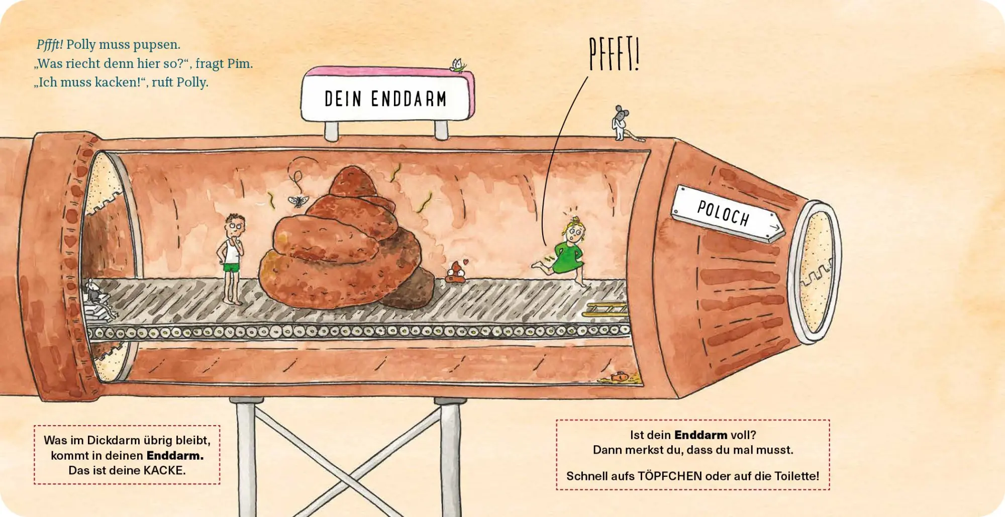 Bild: 9783954703005 | Die kleine Kackwurstfabrik | Marja Baseler (u. a.) | Buch | 24 S.