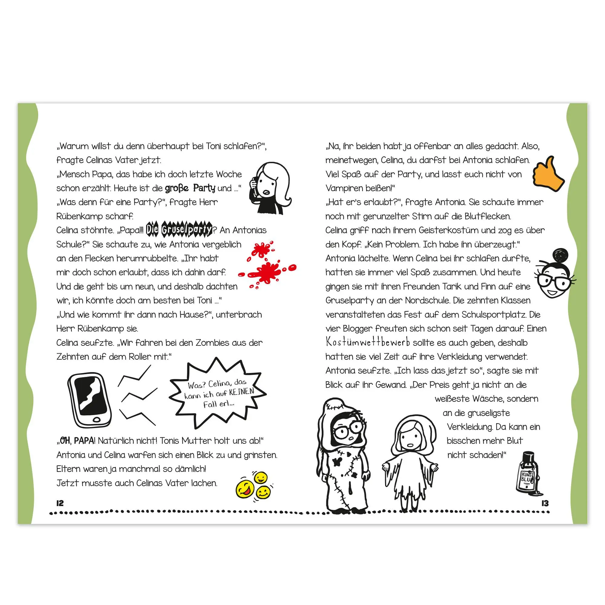 Bild: 9783963473005 | Die Bloggerbande: Die Vampirjagd | Kathrin Jurgenowski | Buch | 128 S.