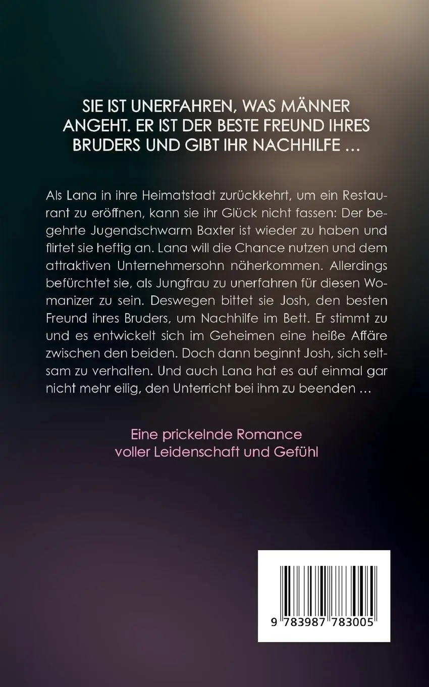 Rückseite: 9783987783005 | The Kissing Guide | Der beste Freund meines Bruders | Viktoria Rentai