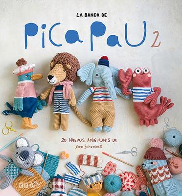 Cover: 9788425233005 | La Banda de Pica Pau 2 | 20 Nuevos Amigurumis de Yan Schenkel | Buch
