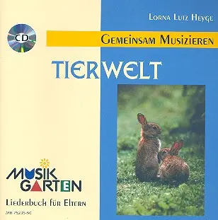 Cover: 9790202963005 | Tierwelt - Kinderheft mit CD | Lorna Lutz Heyge | Buch + CD