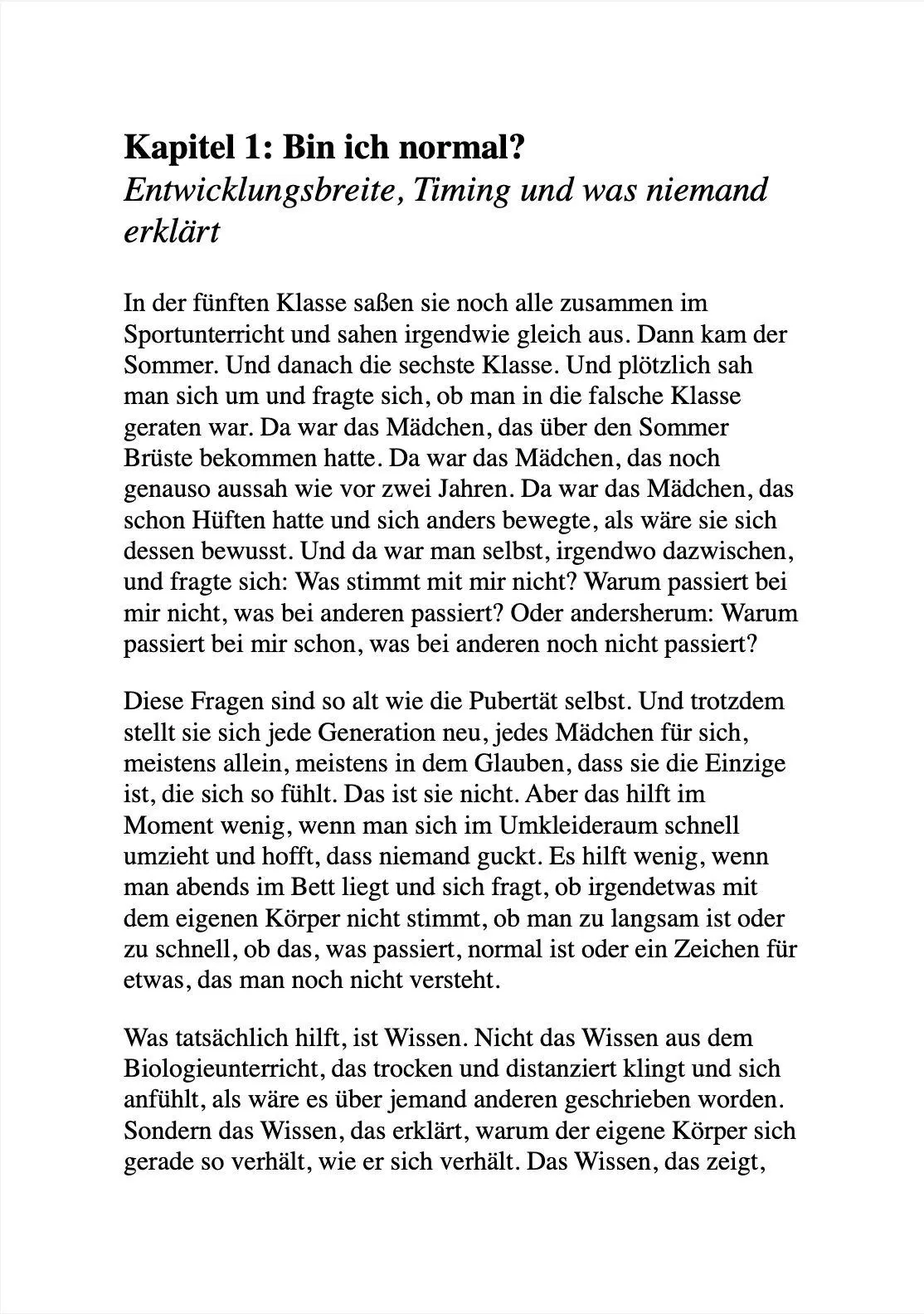 Bild: 9791282753005 | ALLES, WAS EIN TEENAGER-MÄDCHEN ÜBER DIE PUBERTÄT WISSEN SOLLTE | Buch