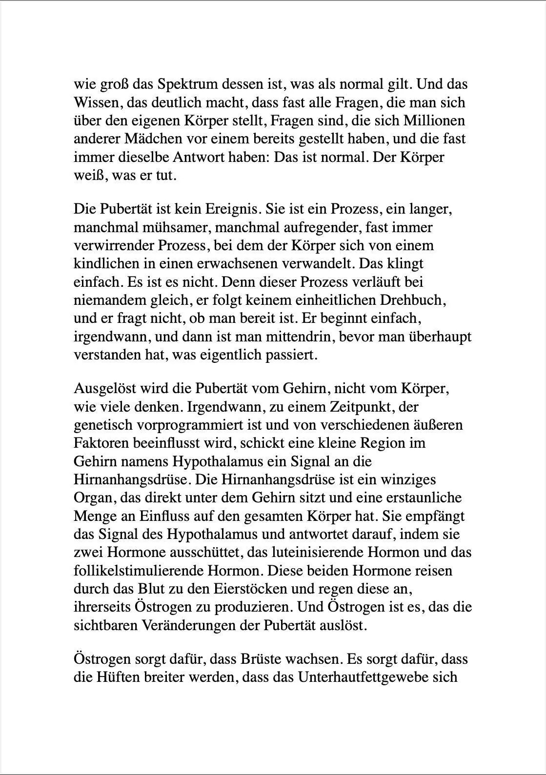 Bild: 9791282753005 | ALLES, WAS EIN TEENAGER-MÄDCHEN ÜBER DIE PUBERTÄT WISSEN SOLLTE | Buch