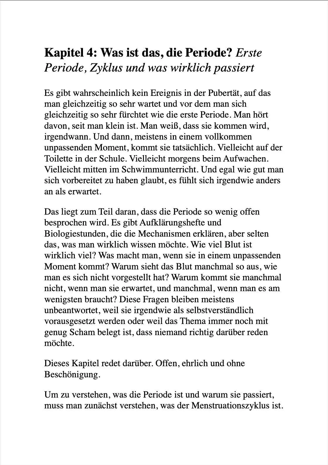 Bild: 9791282753005 | ALLES, WAS EIN TEENAGER-MÄDCHEN ÜBER DIE PUBERTÄT WISSEN SOLLTE | Buch