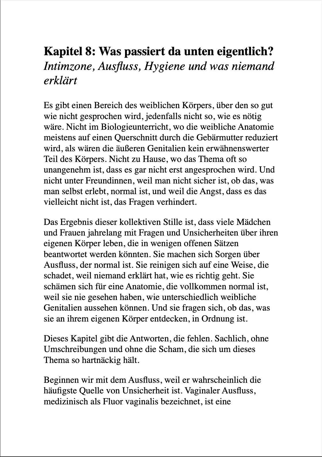 Bild: 9791282753005 | ALLES, WAS EIN TEENAGER-MÄDCHEN ÜBER DIE PUBERTÄT WISSEN SOLLTE | Buch