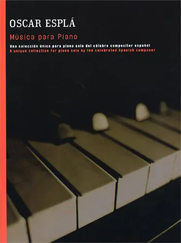 Cover: 9780711993105 | Musica Para Piano | Oscar Espla | Buch | Union Musical Ediciones S.L.