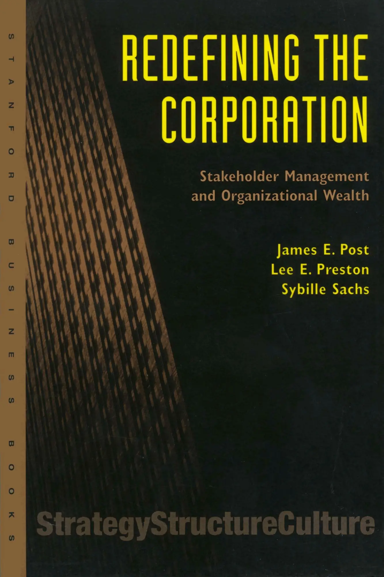 Cover: 9780804743105 | Redefining the Corporation | James E Post (u. a.) | Taschenbuch | 2002