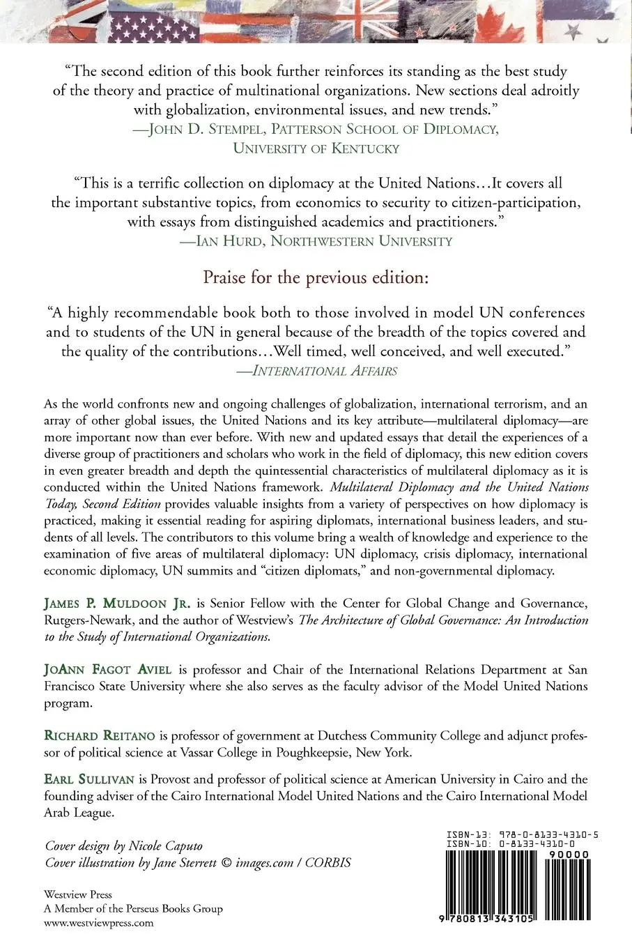 Rückseite: 9780813343105 | Multilateral Diplomacy and the United Nations Today | Jr. | Buch