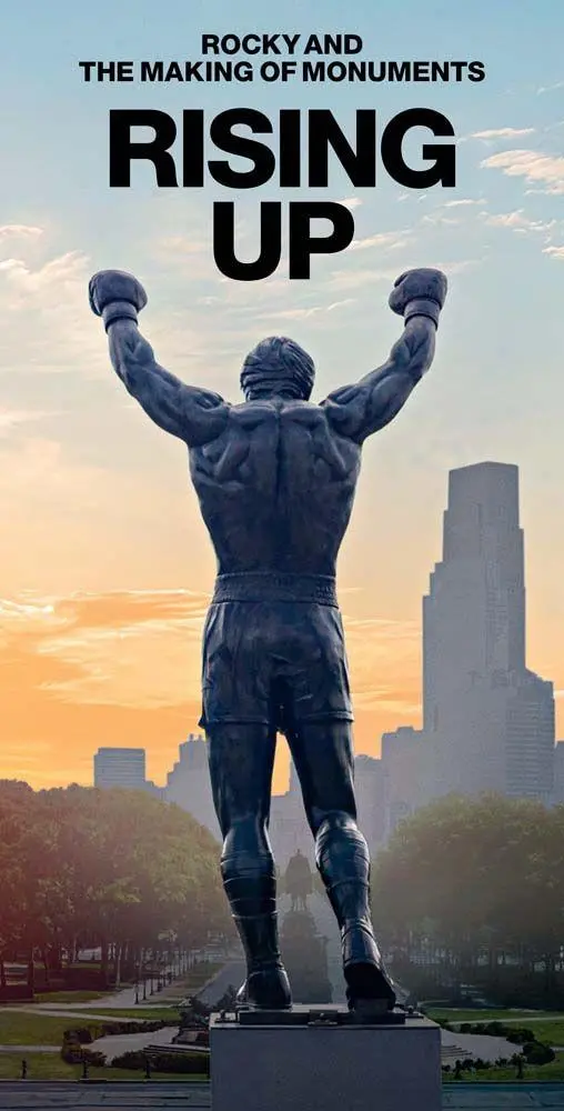 Cover: 9780876333105 | Rising Up | Rocky and the Making of Monuments | Paul M. Farber | Buch
