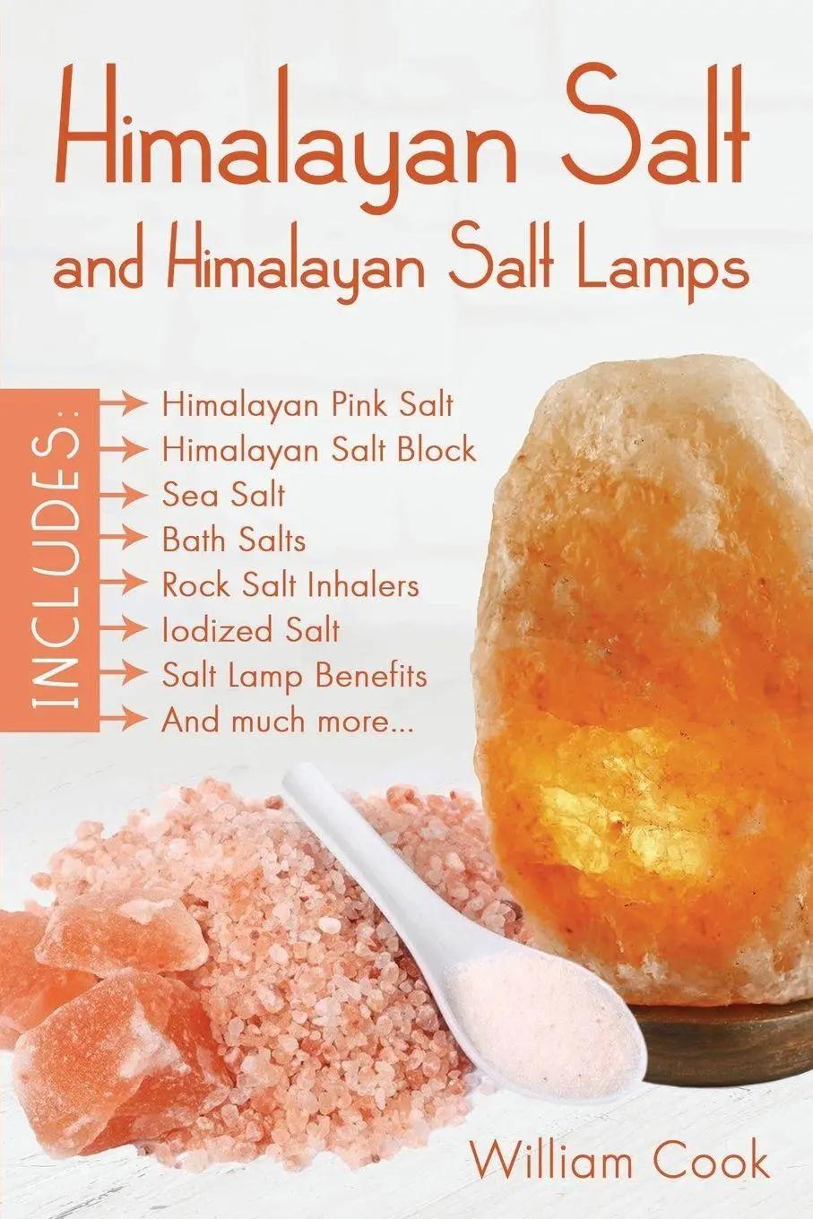 Cover: 9780995683105 | Himalayan Salt and Himalayan Salt Lamps | William Cook | Taschenbuch
