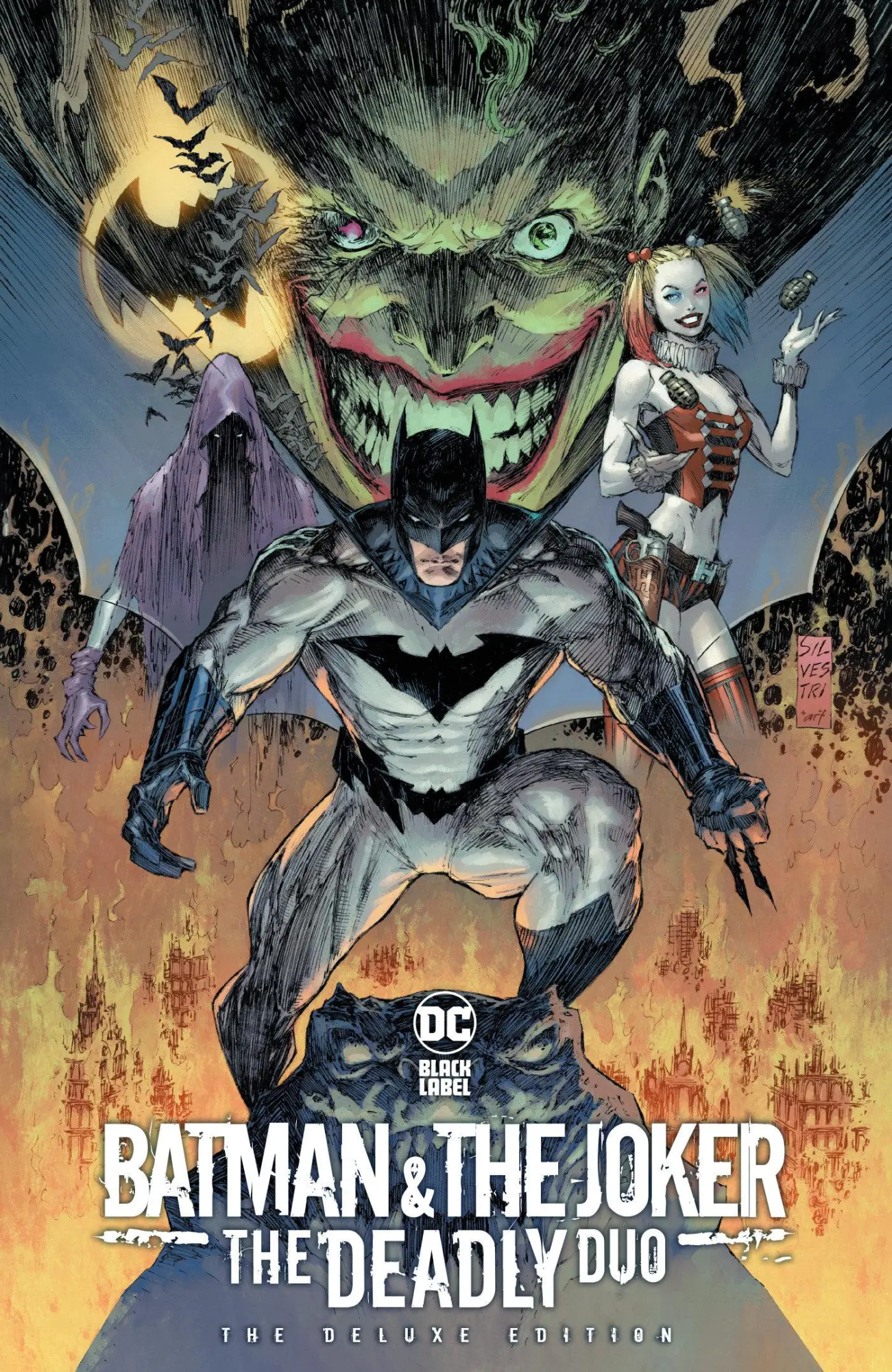 Cover: 9781779523105 | Batman &amp; the Joker: The Deadly Duo: The Deluxe Edition | Silvestri