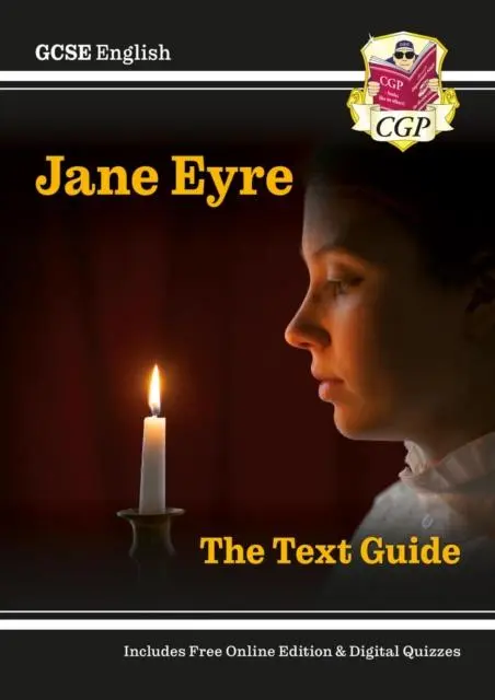 Cover: 9781782943105 | GCSE English Text Guide - Jane Eyre includes Online Edition &amp; Quizzes