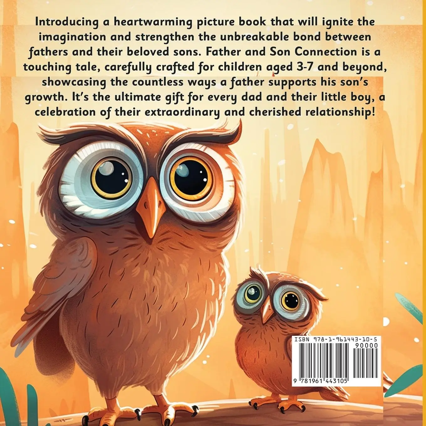 Rückseite: 9781961443105 | Father and Son Connection | Jonathan Hill | Taschenbuch | Englisch