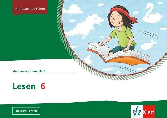 Cover: 9783121623105 | Mein Anoki-Übungsheftt. Lesen 6. Übungsheft Klasse 6 | Broschüre