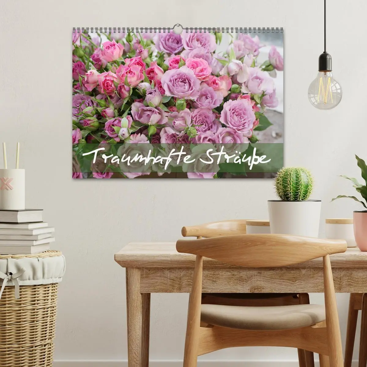 Bild: 9783457953105 | Traumhafte Sträuße (Wandkalender 2026 DIN A3 quer), CALVENDO...