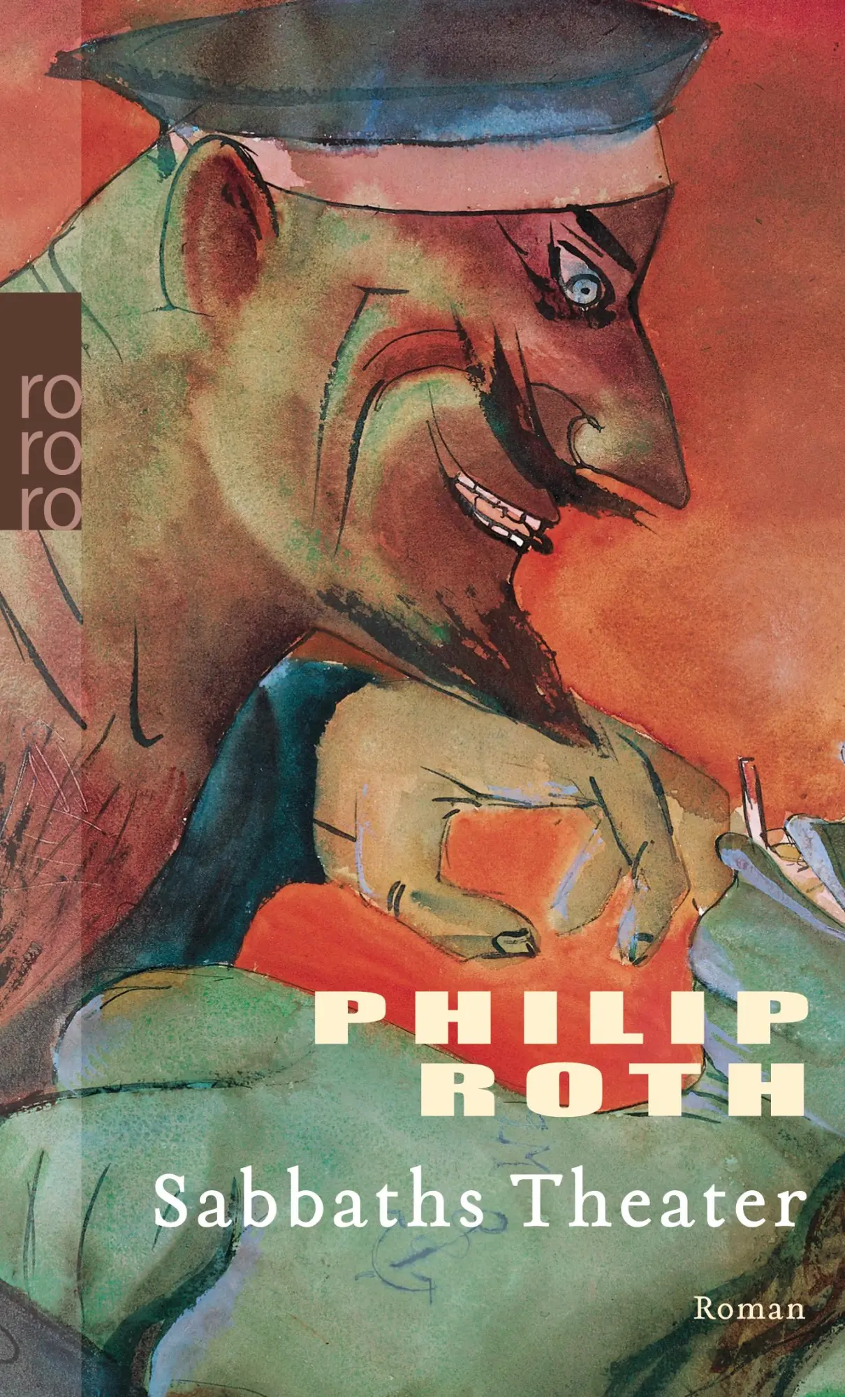 Cover: 9783499223105 | Sabbaths Theater | Philip Roth | Taschenbuch | 624 S. | Deutsch | 1998