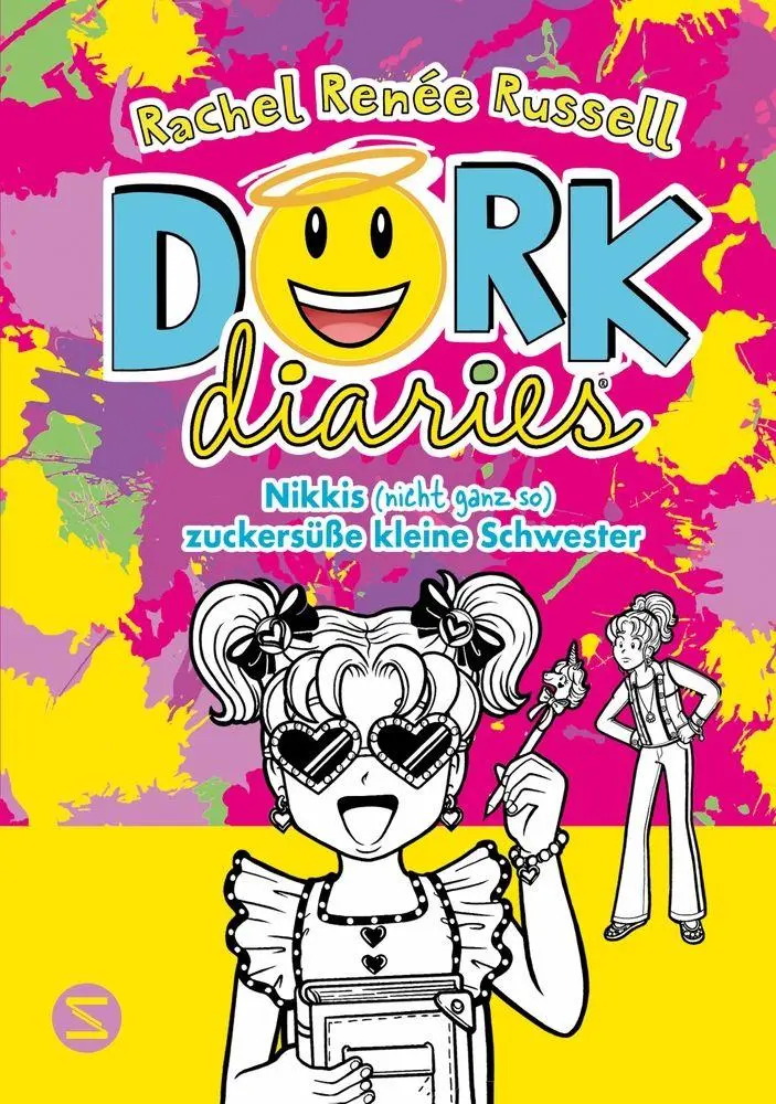 Cover: 9783505153105 | Dork Diaries. Nikkis (nicht ganz so) zuckersüße kleine Schwester