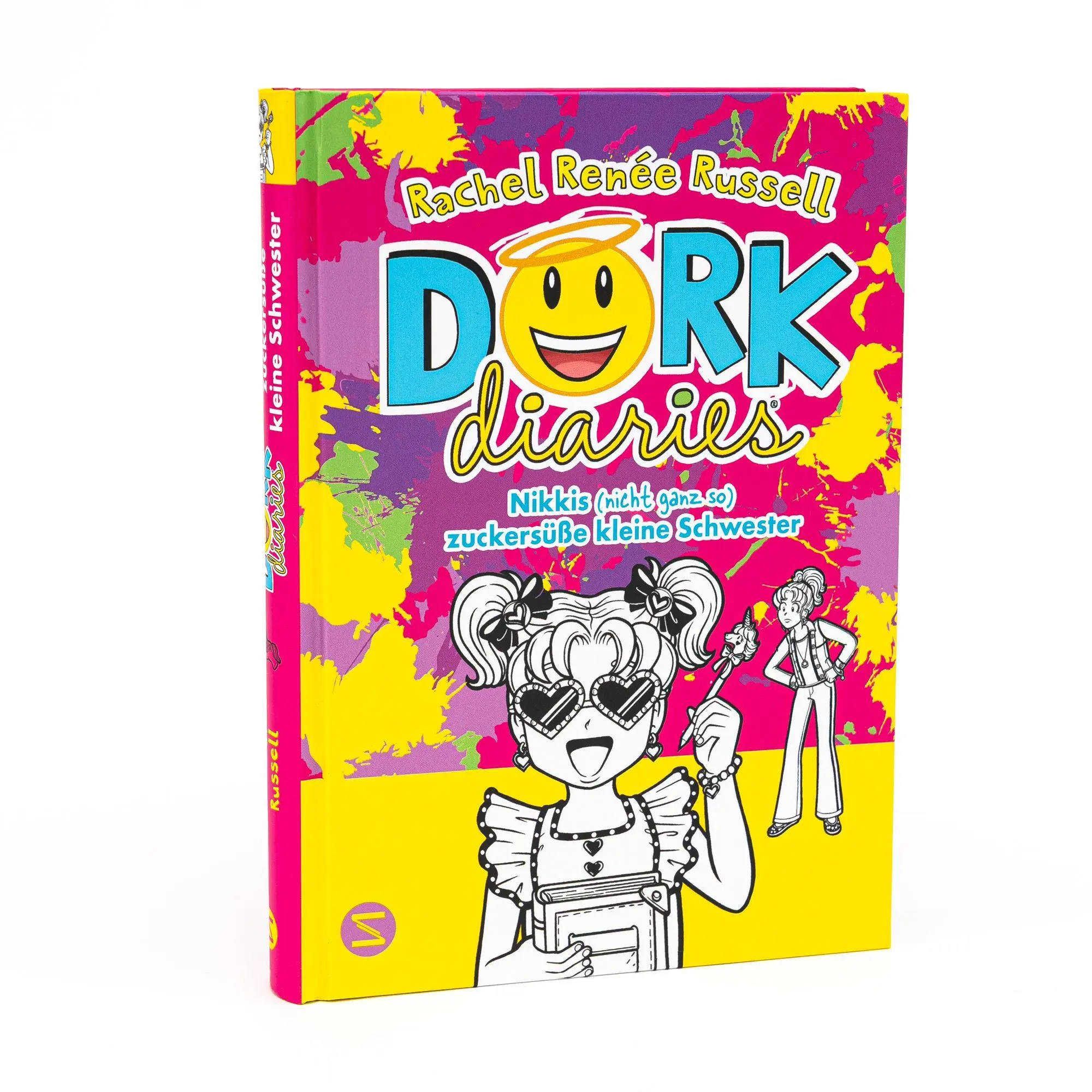 Bild: 9783505153105 | Dork Diaries. Nikkis (nicht ganz so) zuckersüße kleine Schwester