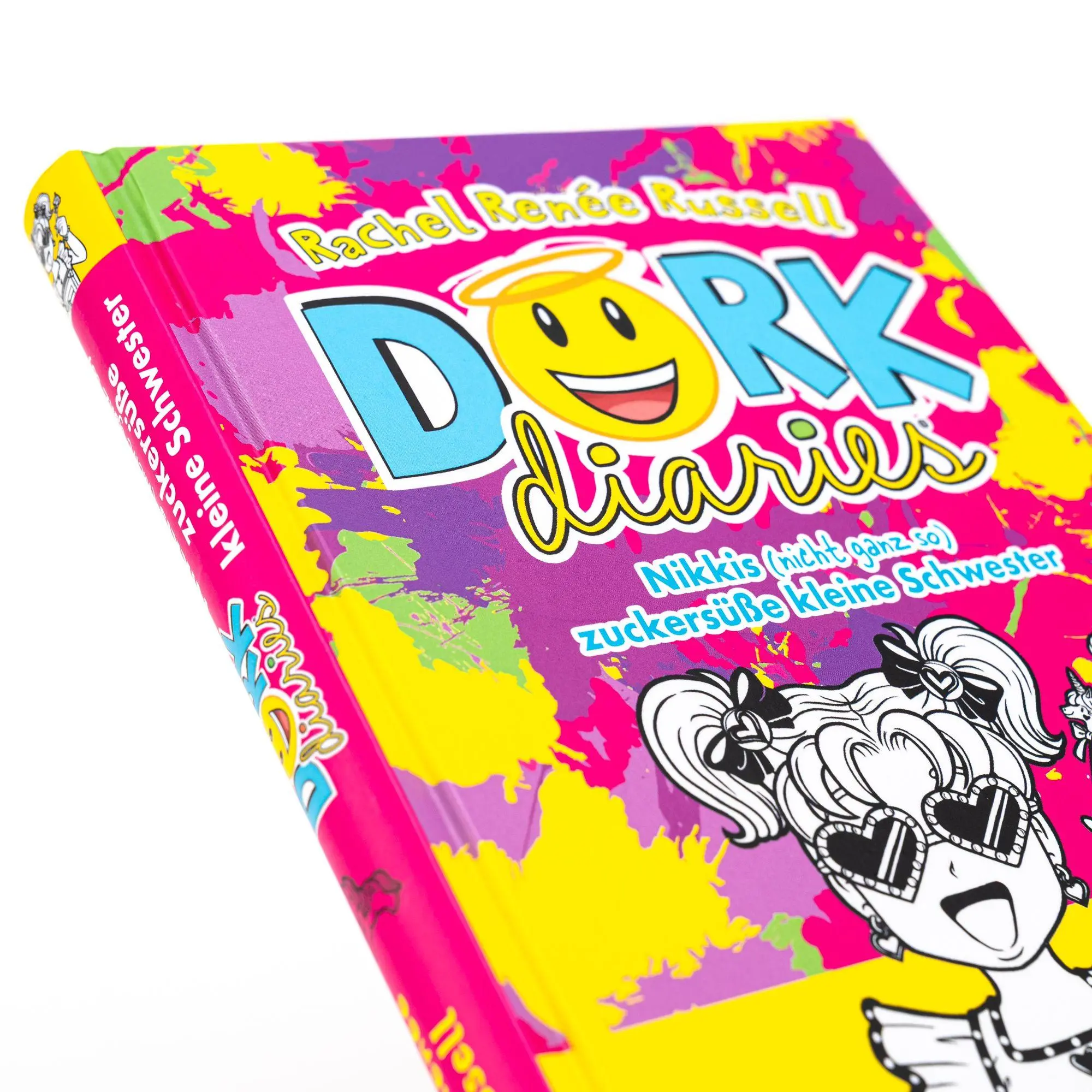 Bild: 9783505153105 | Dork Diaries. Nikkis (nicht ganz so) zuckersüße kleine Schwester