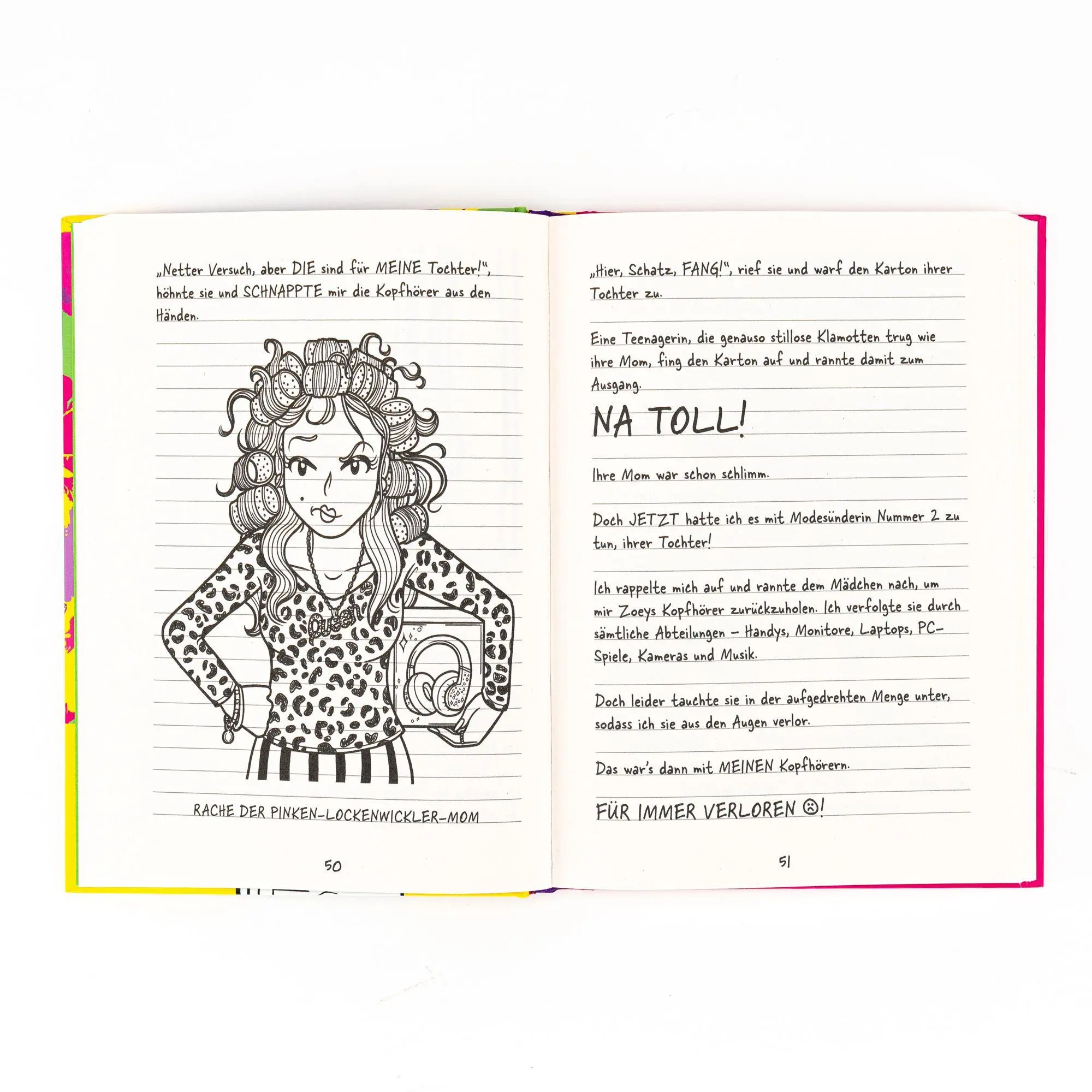Bild: 9783505153105 | Dork Diaries. Nikkis (nicht ganz so) zuckersüße kleine Schwester