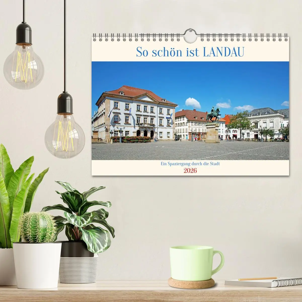 Bild: 9783516593105 | So schön ist Landau (Wandkalender 2026 DIN A4 quer), CALVENDO...