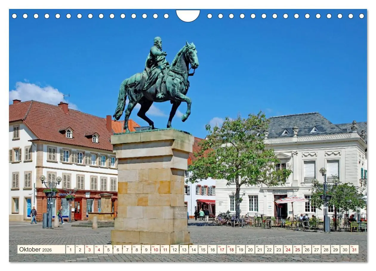 Bild: 9783516593105 | So schön ist Landau (Wandkalender 2026 DIN A4 quer), CALVENDO...