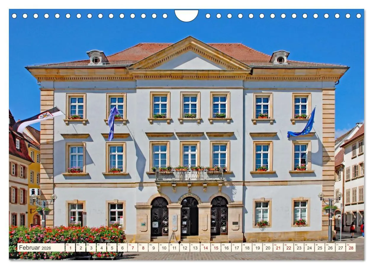Bild: 9783516593105 | So schön ist Landau (Wandkalender 2026 DIN A4 quer), CALVENDO...
