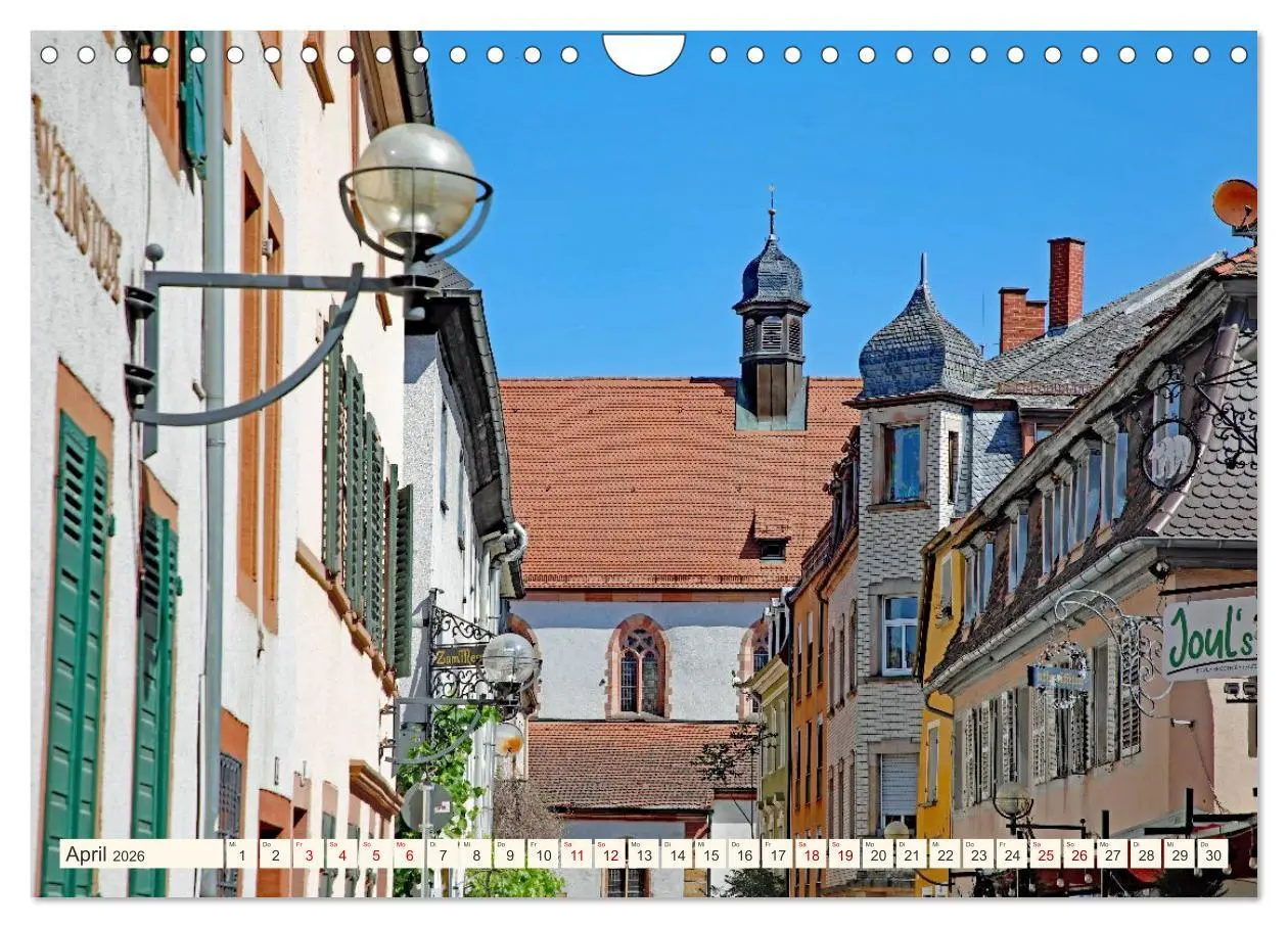 Bild: 9783516593105 | So schön ist Landau (Wandkalender 2026 DIN A4 quer), CALVENDO...