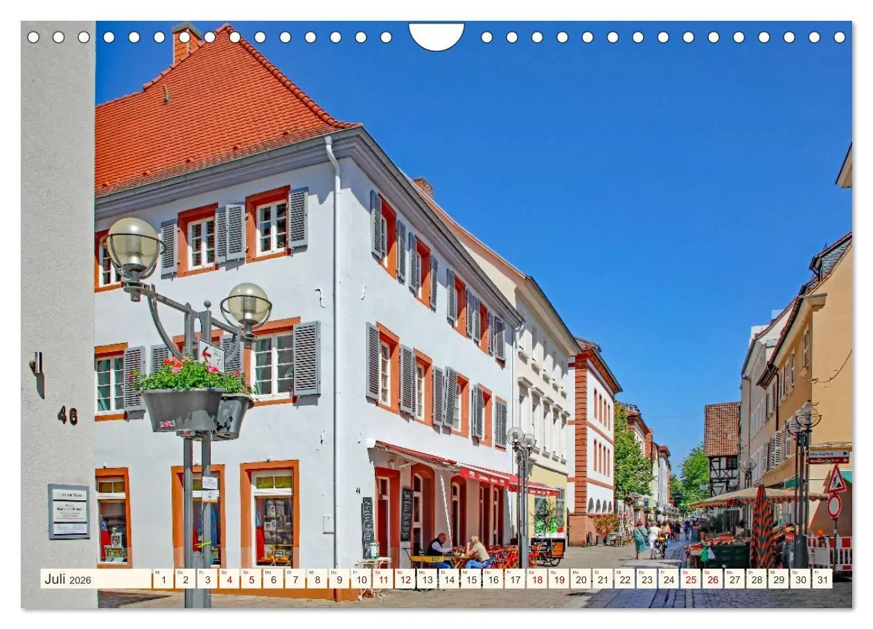 Bild: 9783516593105 | So schön ist Landau (Wandkalender 2026 DIN A4 quer), CALVENDO...