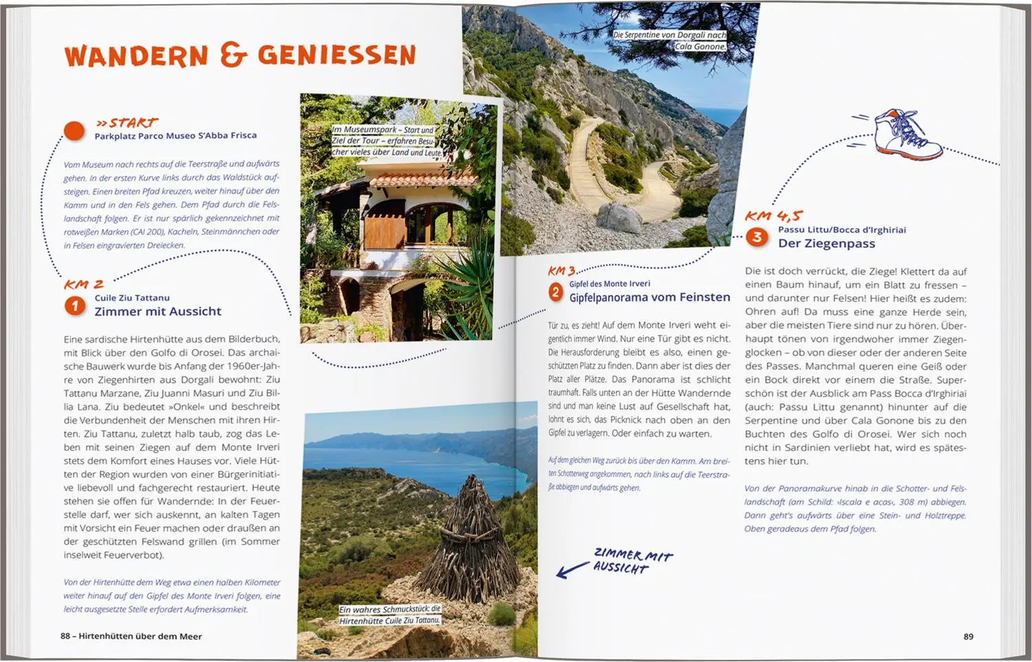 Bild: 9783616033105 | DUMONT Wanderzeit auf Sardinien | Nicole Raukamp | Taschenbuch | 2025