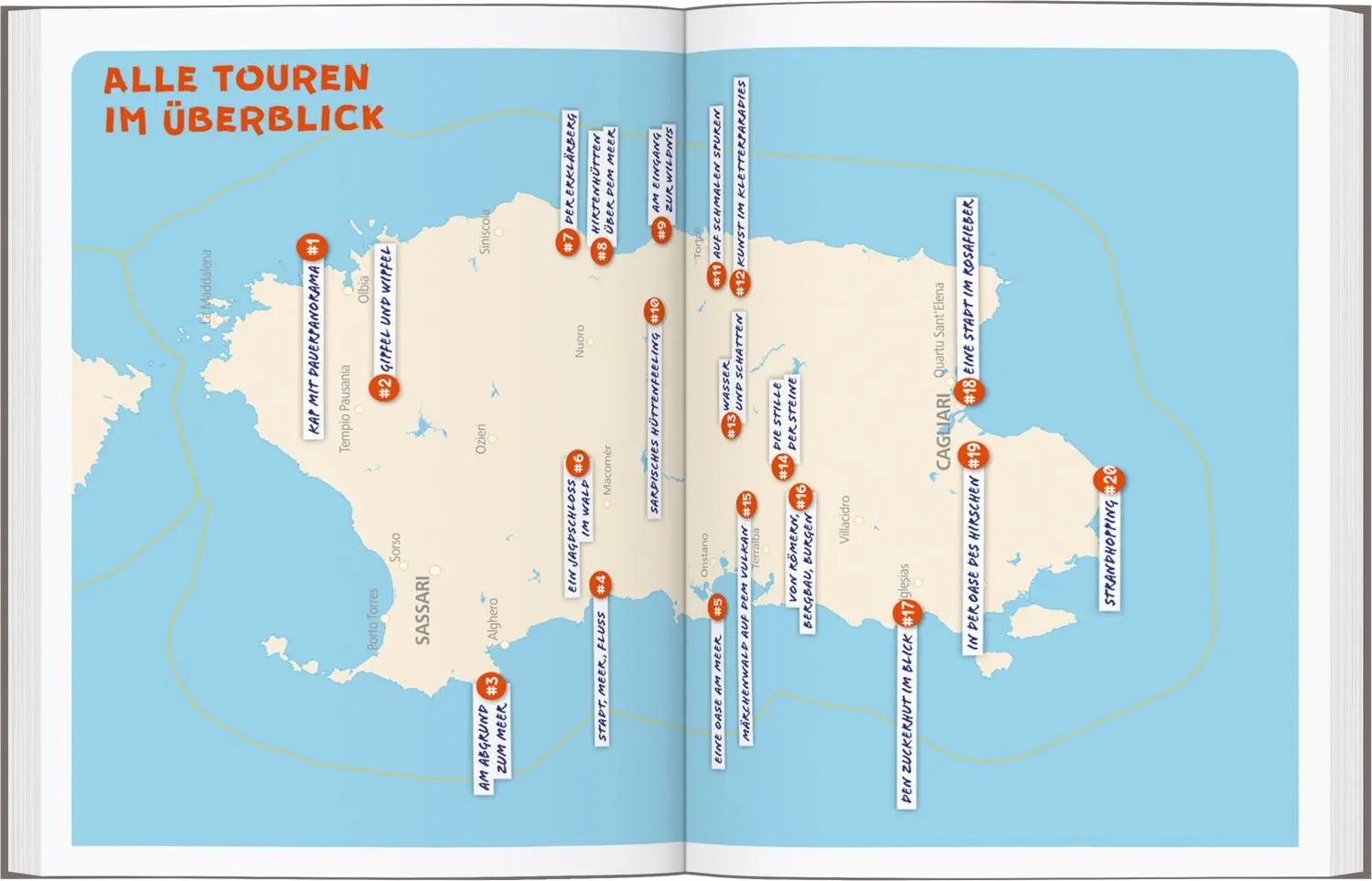 Bild: 9783616033105 | DUMONT Wanderzeit auf Sardinien | Nicole Raukamp | Taschenbuch | 2025