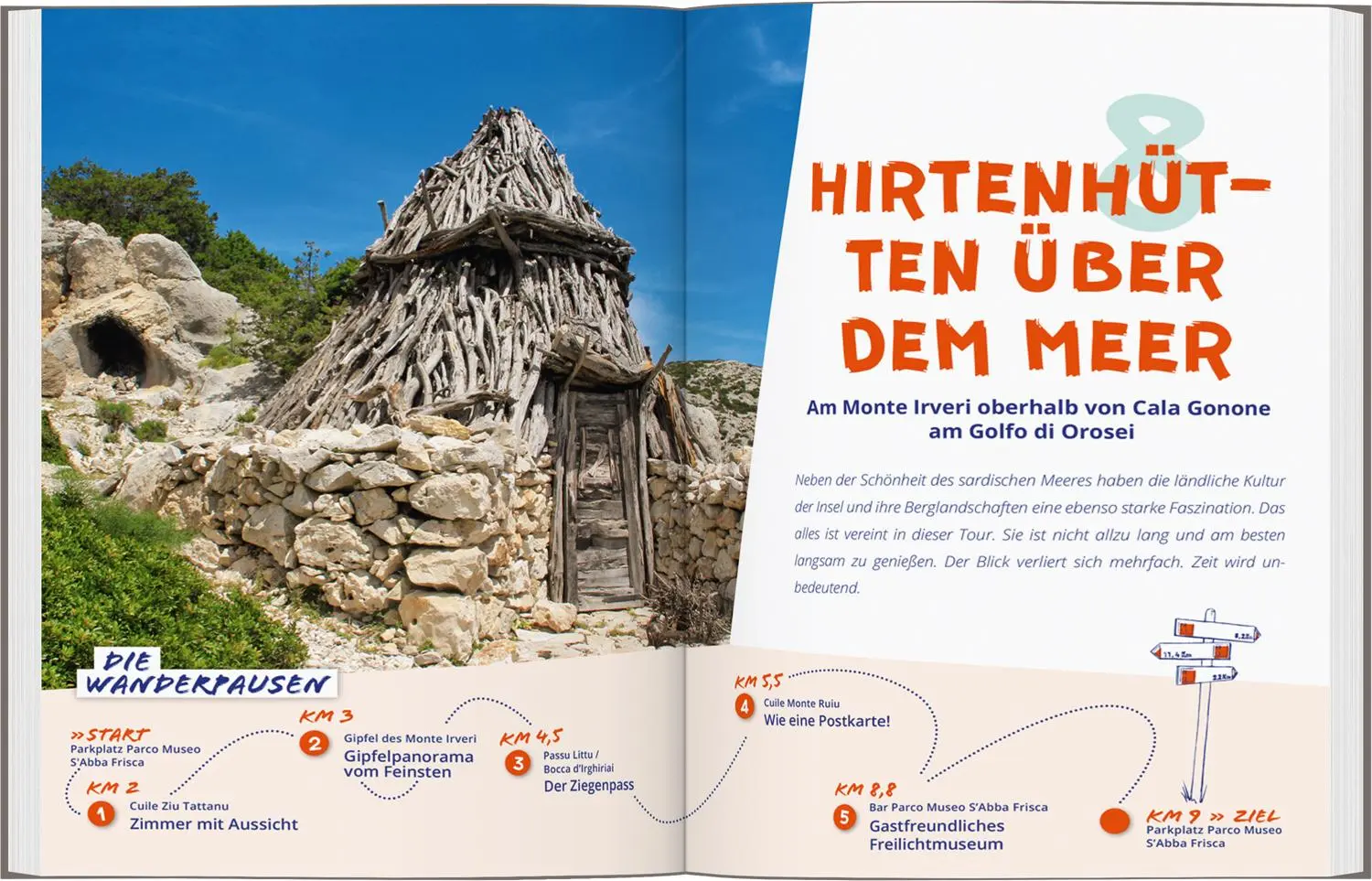 Bild: 9783616033105 | DUMONT Wanderzeit auf Sardinien | Nicole Raukamp | Taschenbuch | 2025