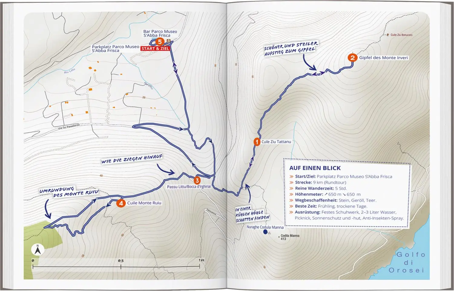 Bild: 9783616033105 | DUMONT Wanderzeit auf Sardinien | Nicole Raukamp | Taschenbuch | 2025