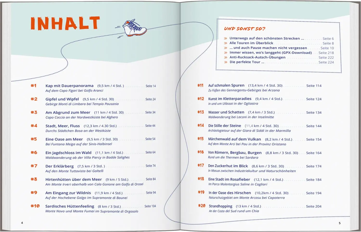 Bild: 9783616033105 | DUMONT Wanderzeit auf Sardinien | Nicole Raukamp | Taschenbuch | 2025
