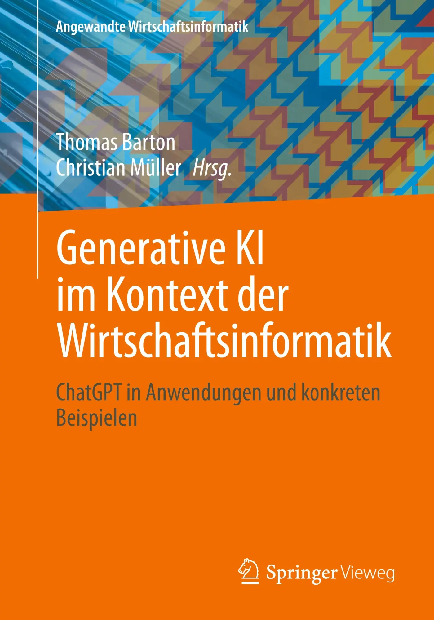Cover: 9783658473105 | Generative KI im Kontext der Wirtschaftsinformatik | Müller (u. a.)