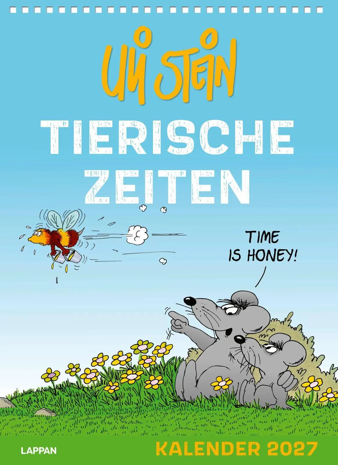 Cover: 9783830323105 | Uli Stein Tierische Zeiten 2027: Monatskalender für die Wand | Stein