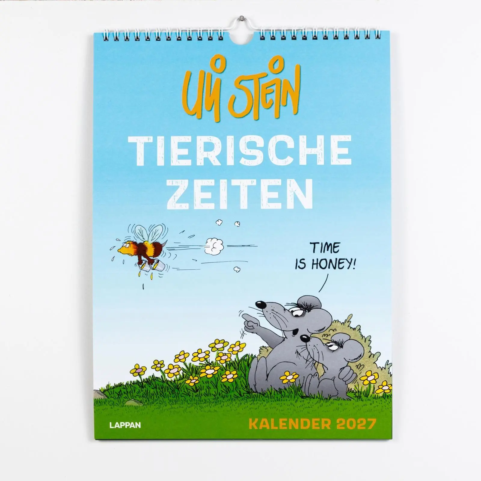 Bild: 9783830323105 | Uli Stein Tierische Zeiten 2027: Monatskalender für die Wand | Stein