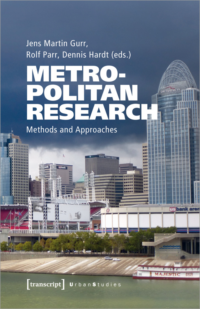 Cover: 9783837663105 | Metropolitan Research | Methods and Approaches, Urban Studies | Gurr