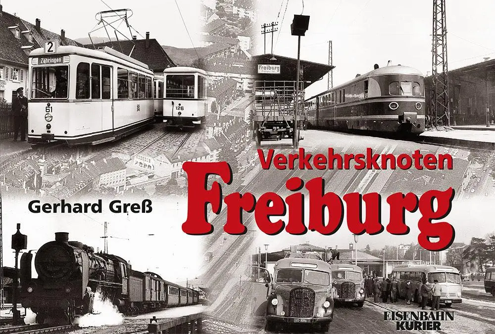 Cover: 9783844663105 | Verkehrsknoten Freiburg | Gerhard Greß | Buch | Verkehrsknoten | 2026