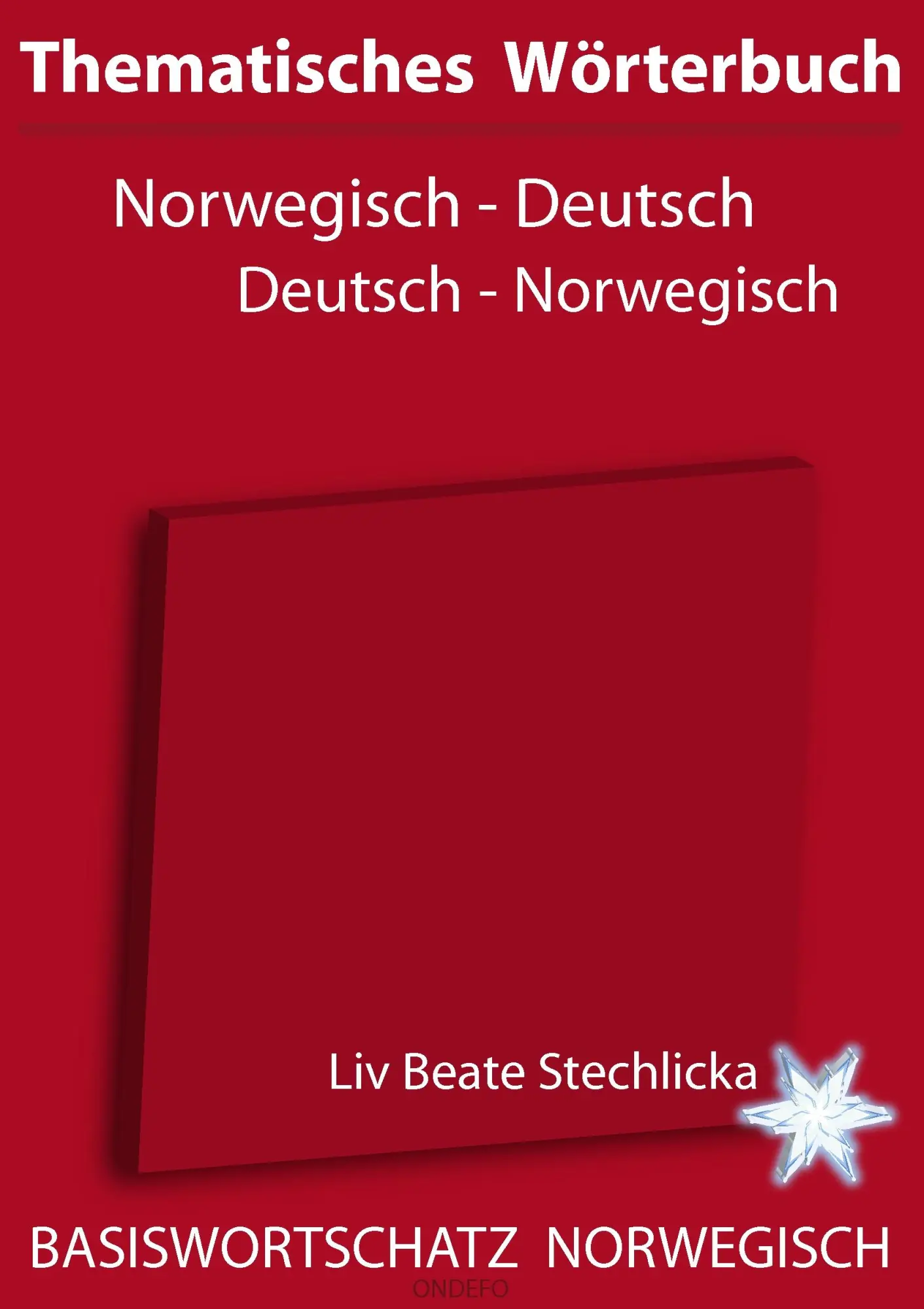 Cover: 9783939703105 | Thematisches Wörterbuch Deutsch - Norwegisch / Norwegisch - Deutsch