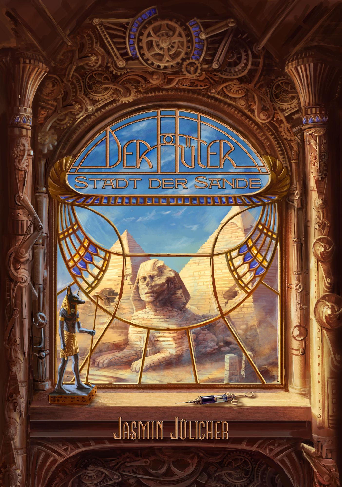 Cover: 9783966983105 | Stadt der Sande (Der Hüter: Steampunk-Krimi Band 3) | Stadt der Sande