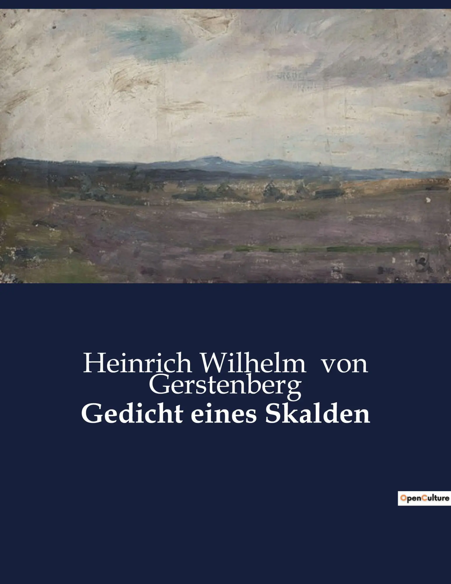 Cover: 9791041933105 | Gedicht eines Skalden | Die mystische Reise eines nordischen Dichters
