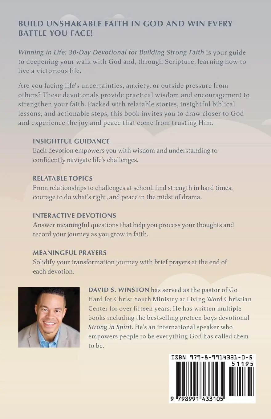 Rückseite: 9798991433105 | Winning in Life | David S. Winston | Taschenbuch | Englisch | 2024