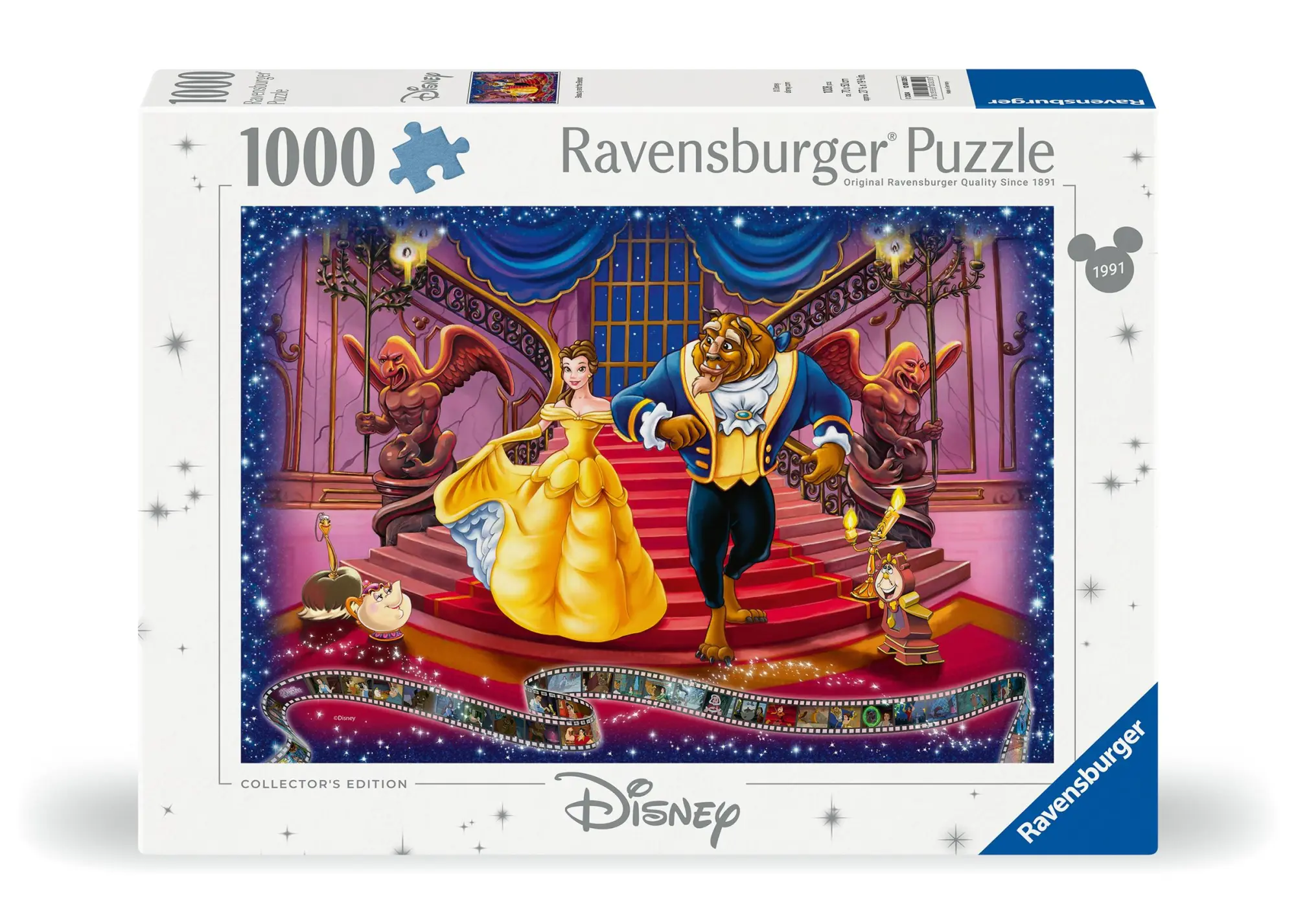 Cover: 4005555003205 | Erwachsenenpuzzle 1000 Teile - Disney Classics - Die Schöne und das...