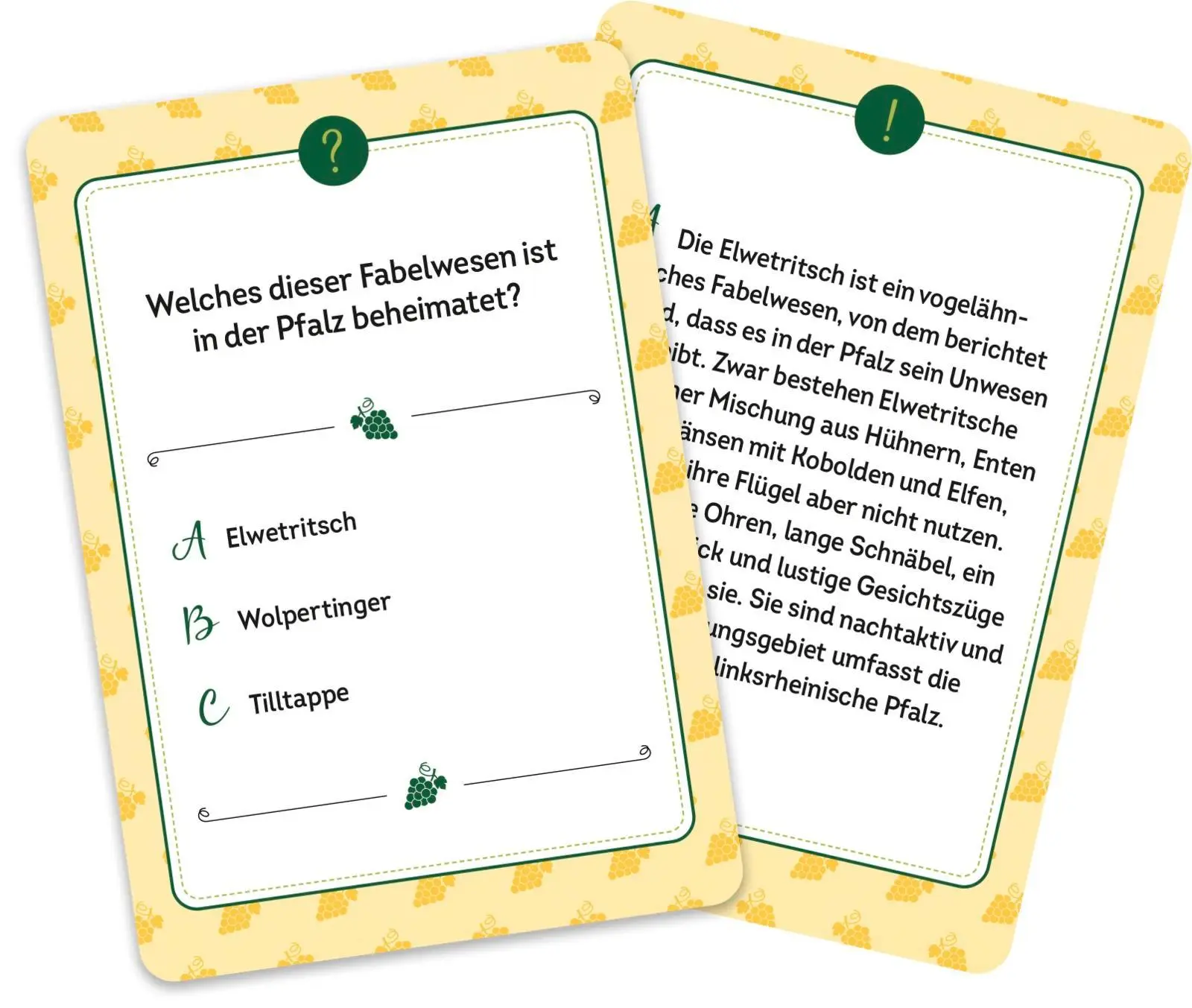 Bild: 4036442013205 | Wer hätte das gedacht?! Das Unnützes-Wissen-Quiz Pfalz | Landwehr