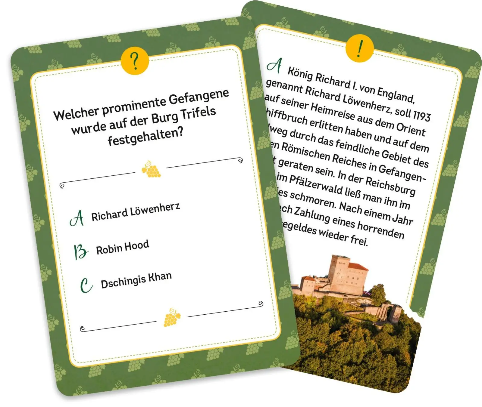 Bild: 4036442013205 | Wer hätte das gedacht?! Das Unnützes-Wissen-Quiz Pfalz | Landwehr