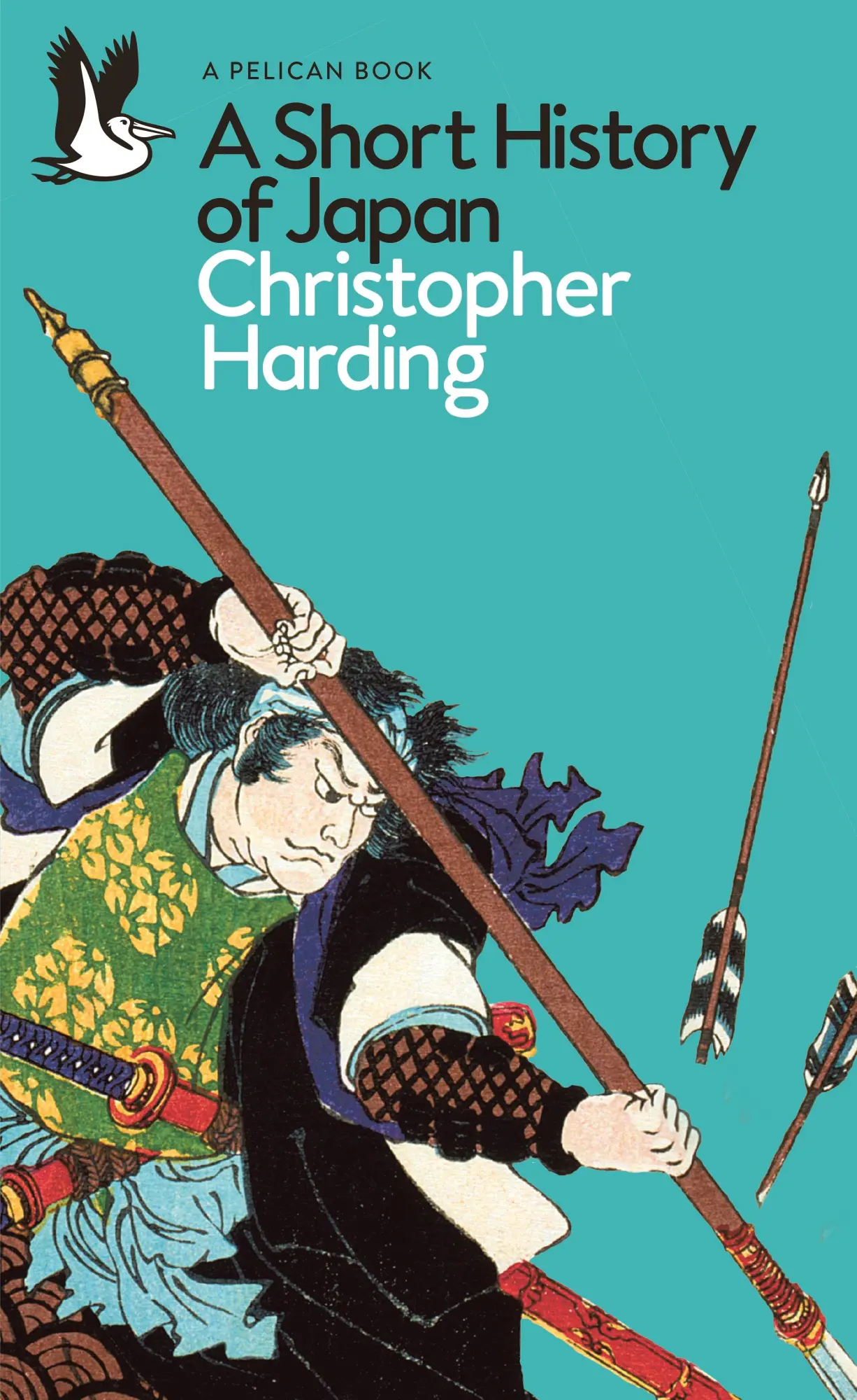 Cover: 9780241563205 | A Short History of Japan | Christopher Harding | Taschenbuch | 240 S.