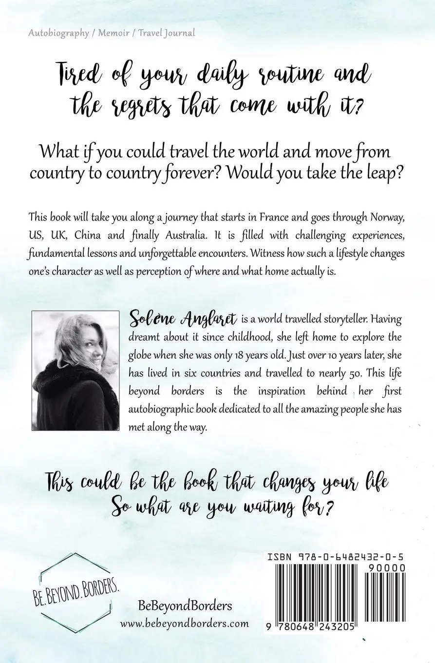 Rückseite: 9780648243205 | Where to Next? | A Memoir Beyond Borders | Solène Anglaret | Buch