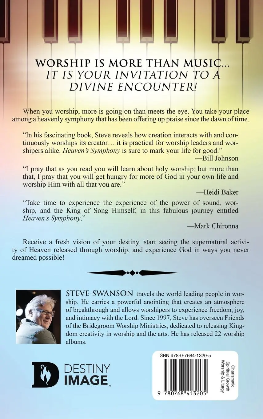 Rückseite: 9780768413205 | Heaven's Symphony | Steve Swanson | Buch | Englisch | 2016