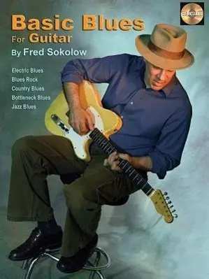 Cover: 9780793543205 | Basic Blues for Guitar | Book/CD Pack | Fred Sokolow | Taschenbuch